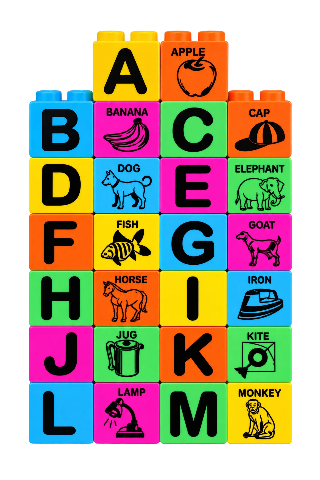 Play Block Eng / Beng / Hindi (M)