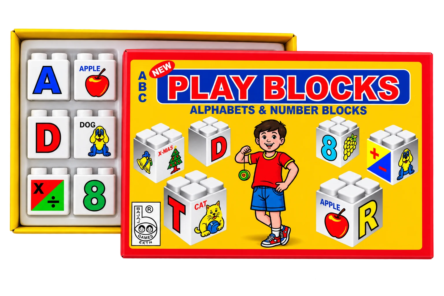 New ABCD Play Block