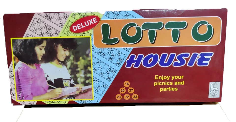 Deluxe Lotto Housie