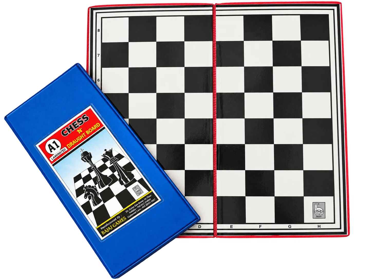 A1 Chess Board 12″ (Laminated)