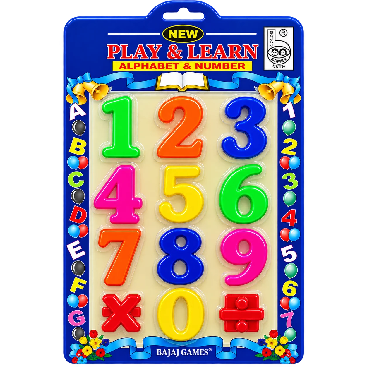 Play & Learn (123)