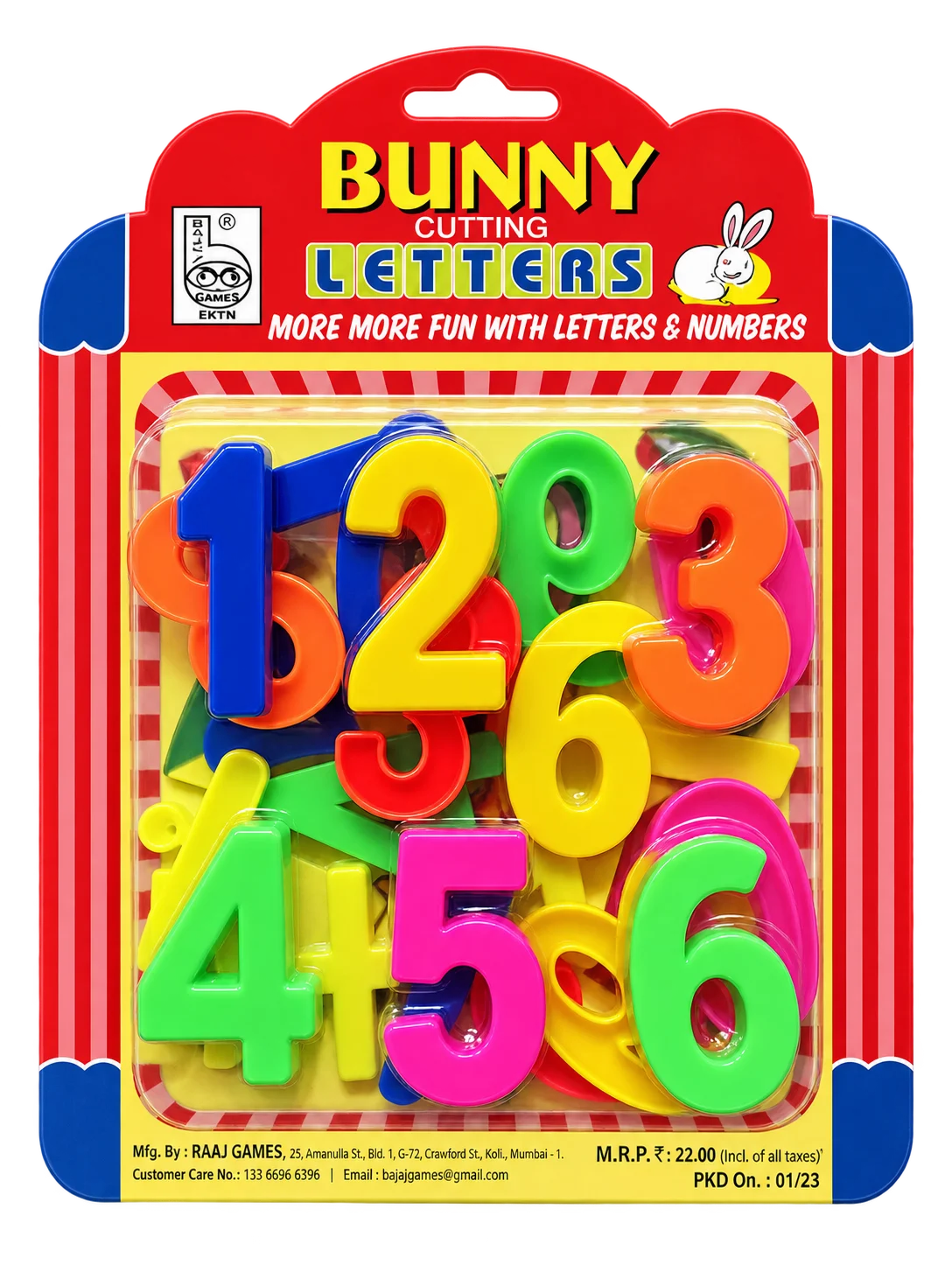 Bunny 123