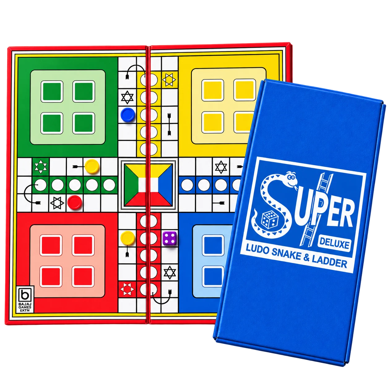 Deluxe Super Ludo