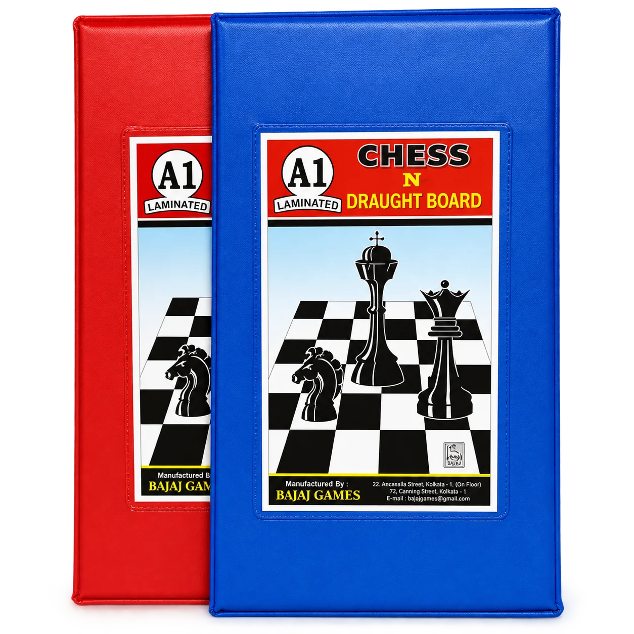 A1 Chess Board 12″ (Laminated)