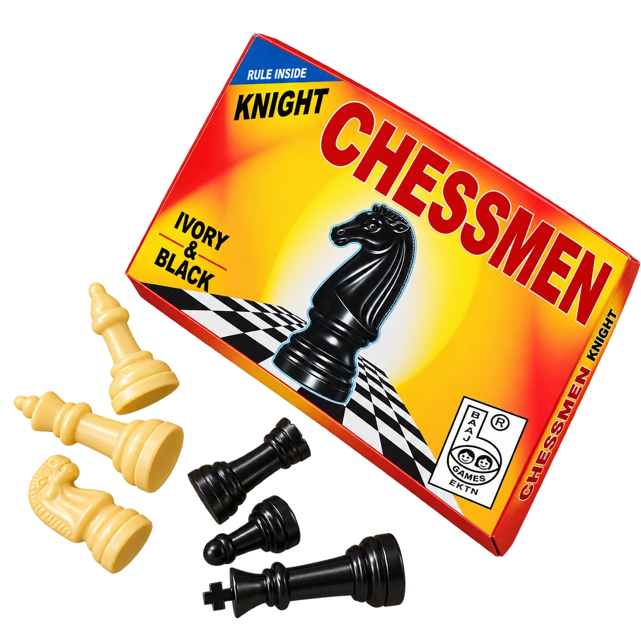 Knight Chessmen