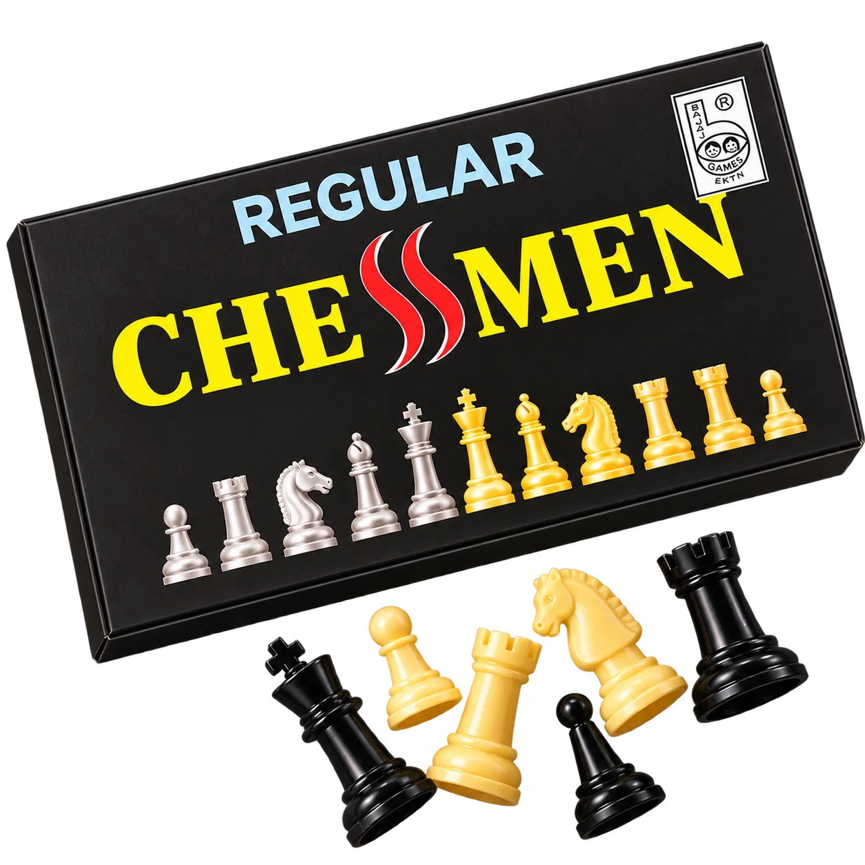 Regular Chessmen