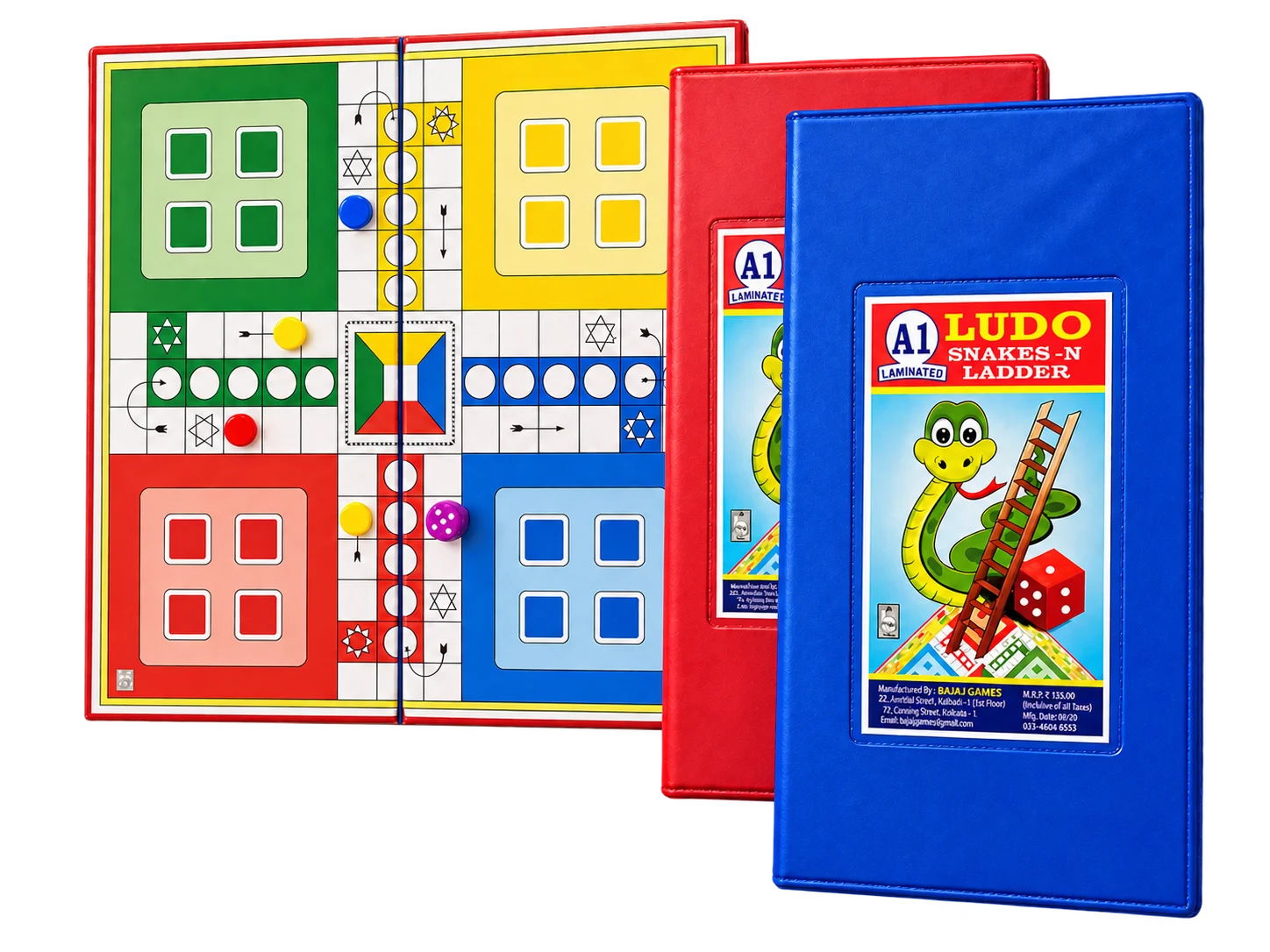 A1 Ludo 14″ (Laminated)