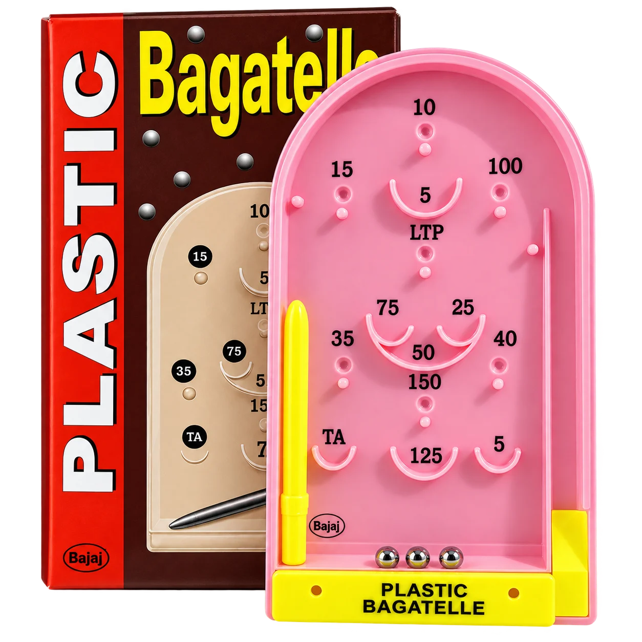 Plastic Bagatelle