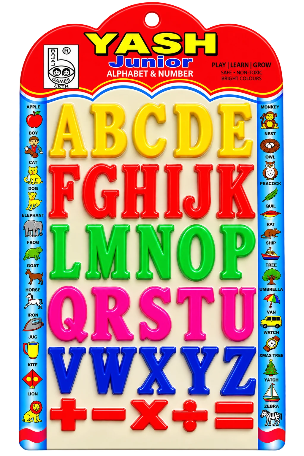 Yash ABC