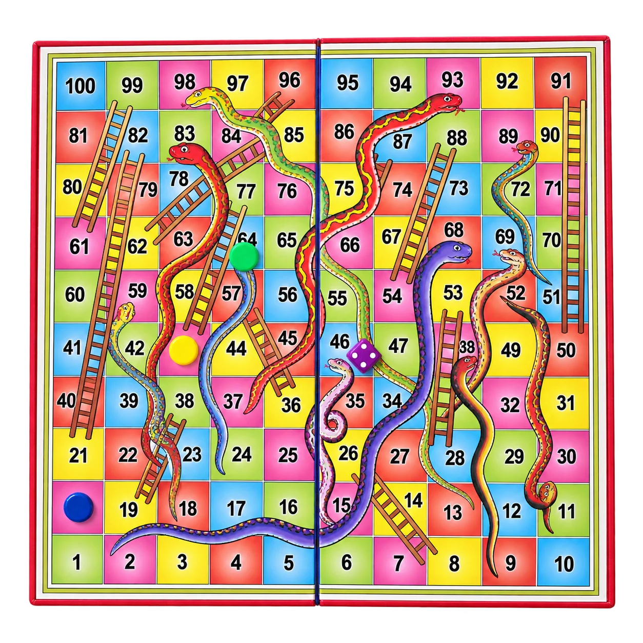 A1 Ludo 14″ (Laminated)