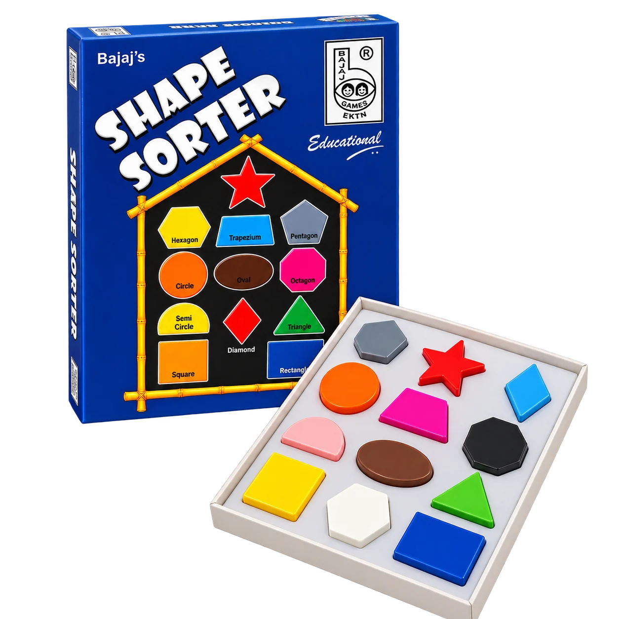 Shape Sorter Box